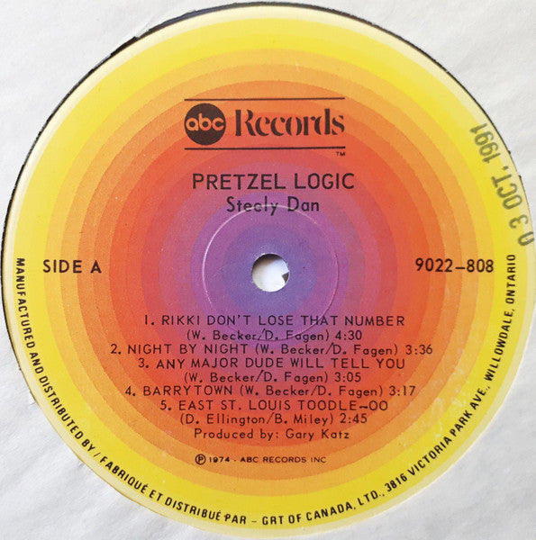 Steely Dan - Pretzel Logic