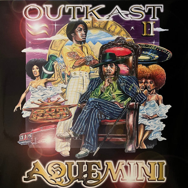 OutKast - Aquemini Vinyl Record