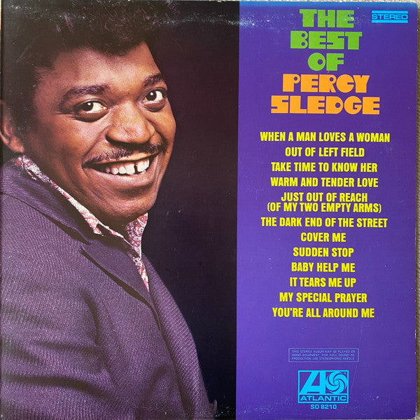 Percy Sledge - The Best Of Percy Sledge