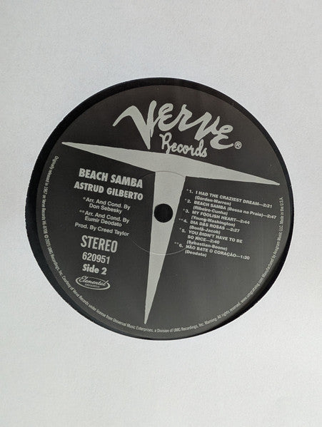 Astrud Gilberto - Beach Samba - 2025