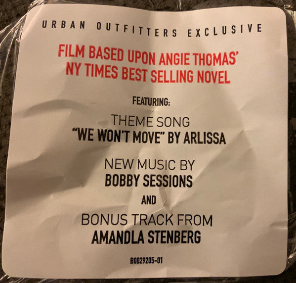 Various - The Hate U Give (Original Motion Picture Soundtrack) - 2018