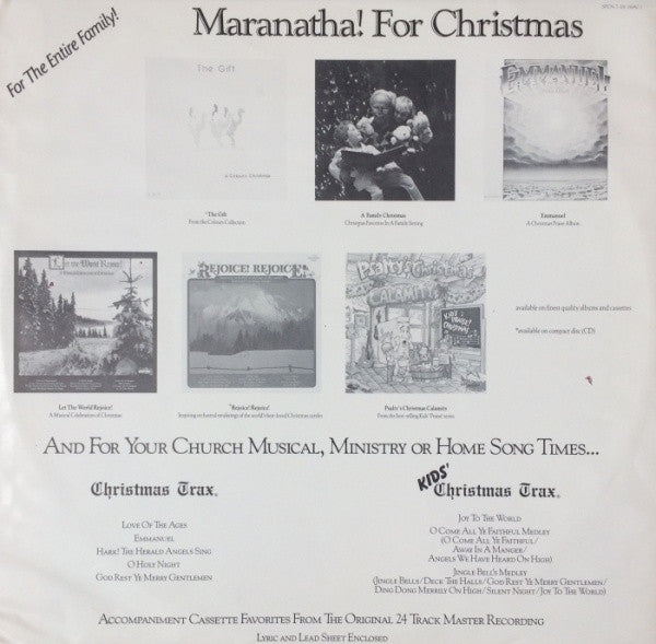 Tom Brooks - A Family Christmas - 1986