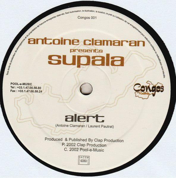 Antoine Clamaran - Alert