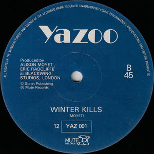 Yazoo - Don't Go (Re-Mixes) - 1982