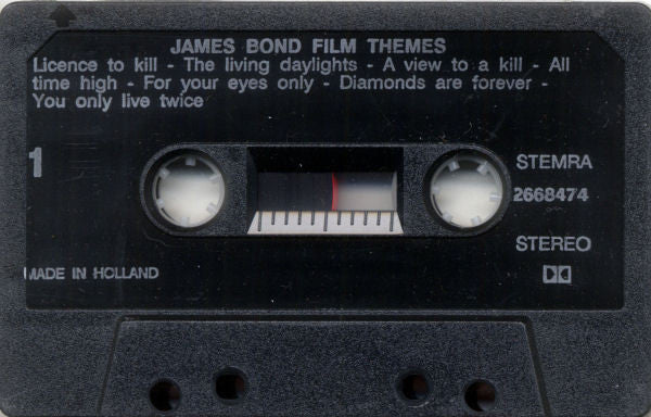 Andromeda Project - 14 James Bond Film Themes (Licence To Kill) - 1990