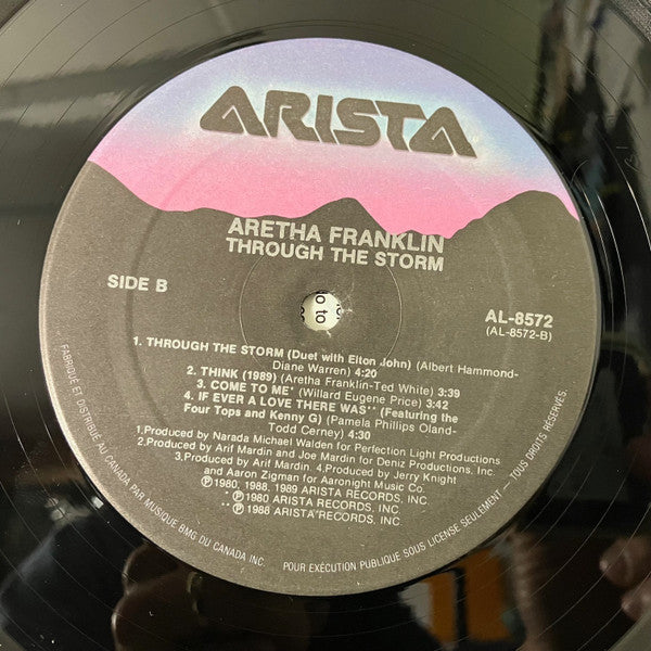 Aretha Franklin - Through The Storm