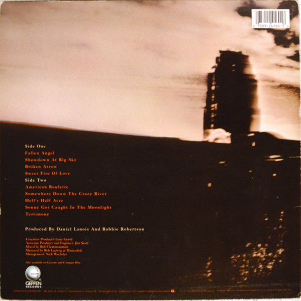 Robbie Robertson - Robbie Robertson