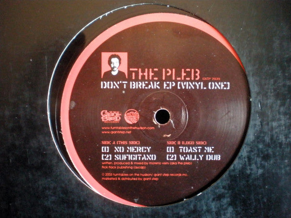 Pleb, The - Don't Break EP [Vinyl One] - 2003