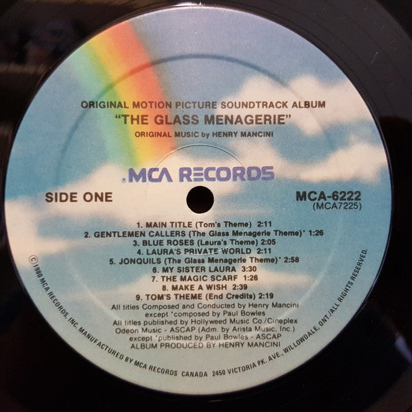 Henry Mancini - The Glass Menagerie (Original Motion Picture Soundtrack)