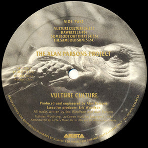 Alan Parsons Project, The - Vulture Culture - 1985