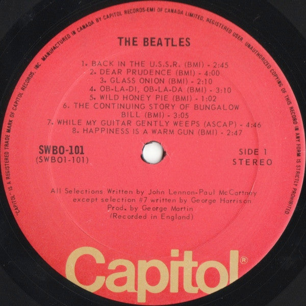 Beatles, The - The Beatles - 1974