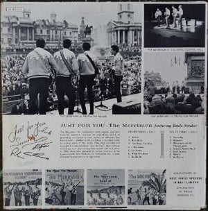 Merrymen, The Featuring Emile Straker - Just For You - 1966