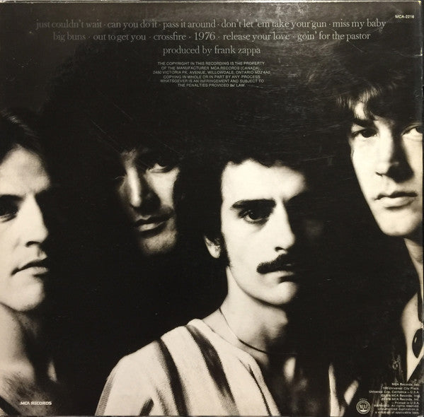 Grand Funk Railroad - Good Singin' Good Playin' - 1976