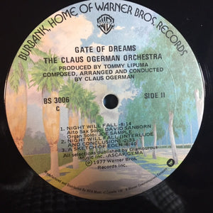 Claus Ogerman Orchestra, The - Gate Of Dreams - 1977