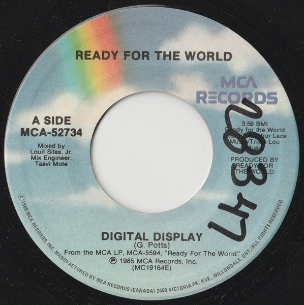 Ready For The World - Digital Display - 1985