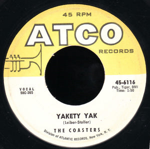 The Coasters - Yakety Yak / Zing! Went The Strings Of My Heart