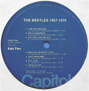 Beatles, The - 1967-1970 - 1976