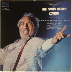 "Zorba" Original Cast - Zorba - Cast Recording