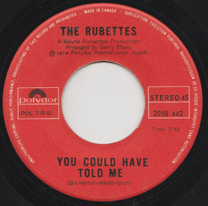 Rubettes, The - Sugar Baby Love - 1974