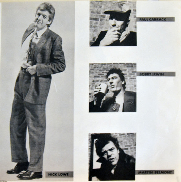 Nick Lowe And His Cowboy Outfit - Nick Lowe And His Cowboy Outfit - 1984