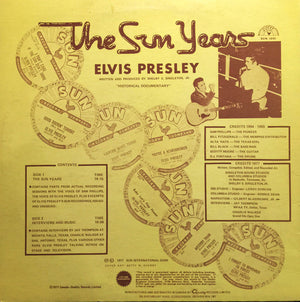 Elvis Presley - Interviews And Memories Of: The Sun Years