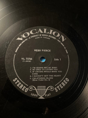 Webb Pierce - Webb Pierce