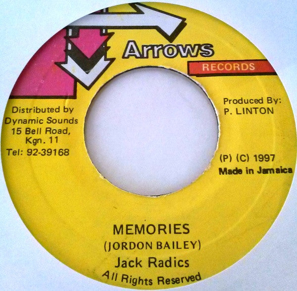 Jack Radics - Memories - 1997