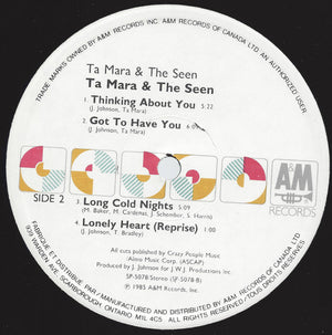 Ta Mara & The Seen - Ta Mara & The Seen