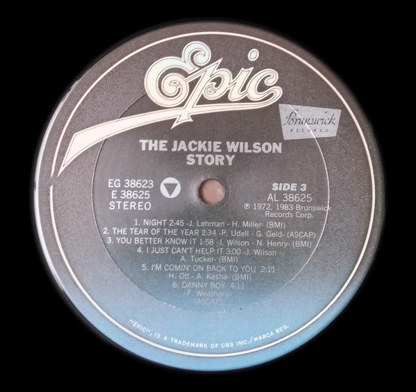 Jackie Wilson - The Jackie Wilson Story - 1983