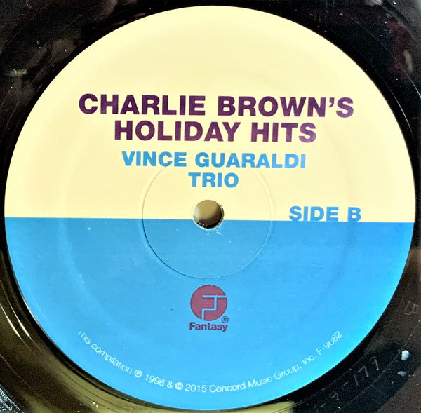 Vince Guaraldi Trio - Charlie Brown's Holiday Hits Vinyl Record