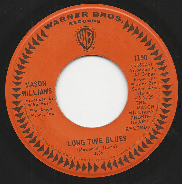 Mason Williams - Classical Gas - 1970