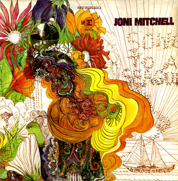 Joni Mitchell - Song To A Seagull