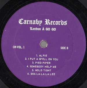 Unknown Artist - London A Go-Go -