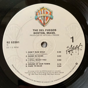 Del Fuegos, The - Boston, Mass. - 1985