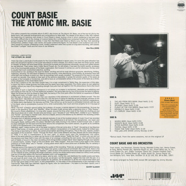 Count Basie - The Atomic Mr. Basie - 2009