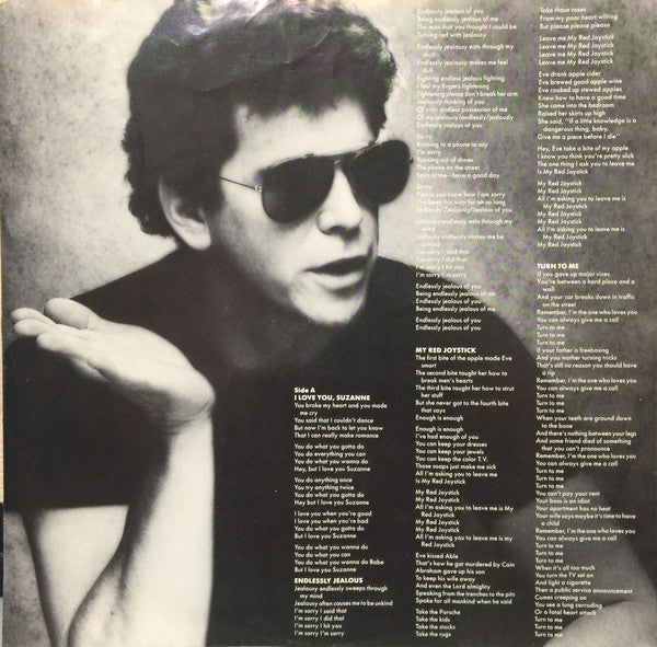 Lou Reed - New Sensations