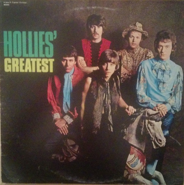 The Hollies - Hollies' Greatest Vinyl Record