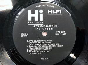 Al Green - Let's Stay Together - 1972