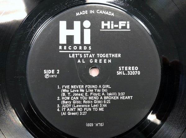 Al Green - Let's Stay Together - 1972