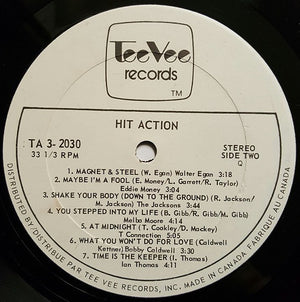 Various - Hit Action Vinyl Record