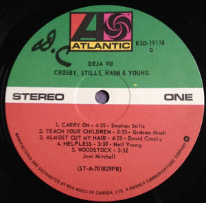 Crosby, Stills, Nash & Young - Déjà Vu