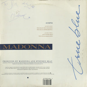 Madonna - True Blue - 1986
