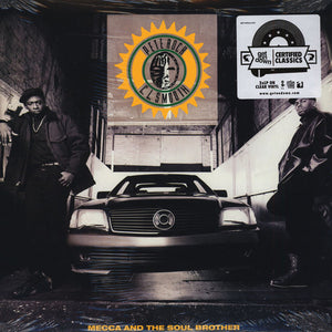 Pete Rock & C.L. Smooth - Mecca And The Soul Brother - 2016