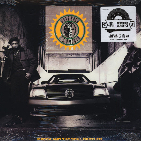 Pete Rock & C.L. Smooth - Mecca And The Soul Brother - 2016