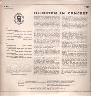 Duke Ellington - Ellington In Concert Vinyl Record