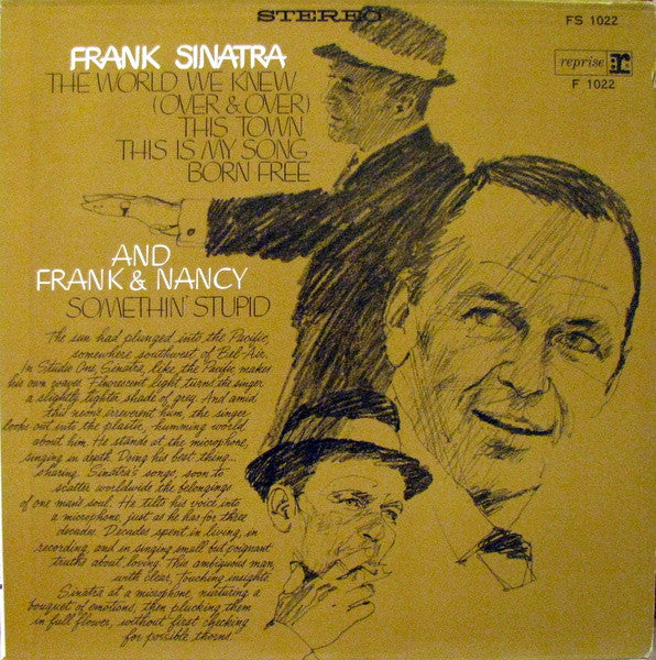 Frank Sinatra - The World We Knew