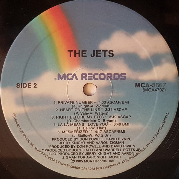 The Jets - The Jets Vinyl Record