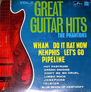 The Phantoms (16) - Great Guitar Hits - Vol. 2