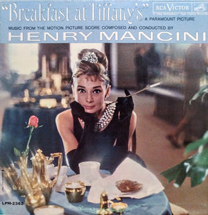 Henry Mancini - Breakfast At Tiffany's (Music From The Motion Picture Score) - 1961