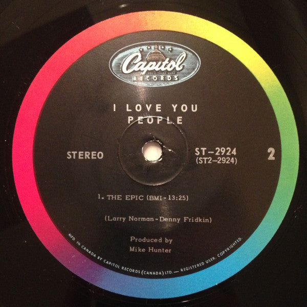 People - I Love You - 1968